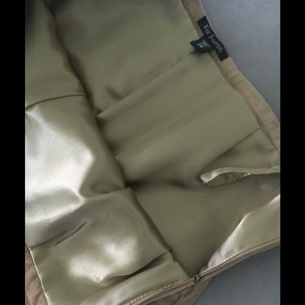For Joseph suede skirt - Picture 3 of 6